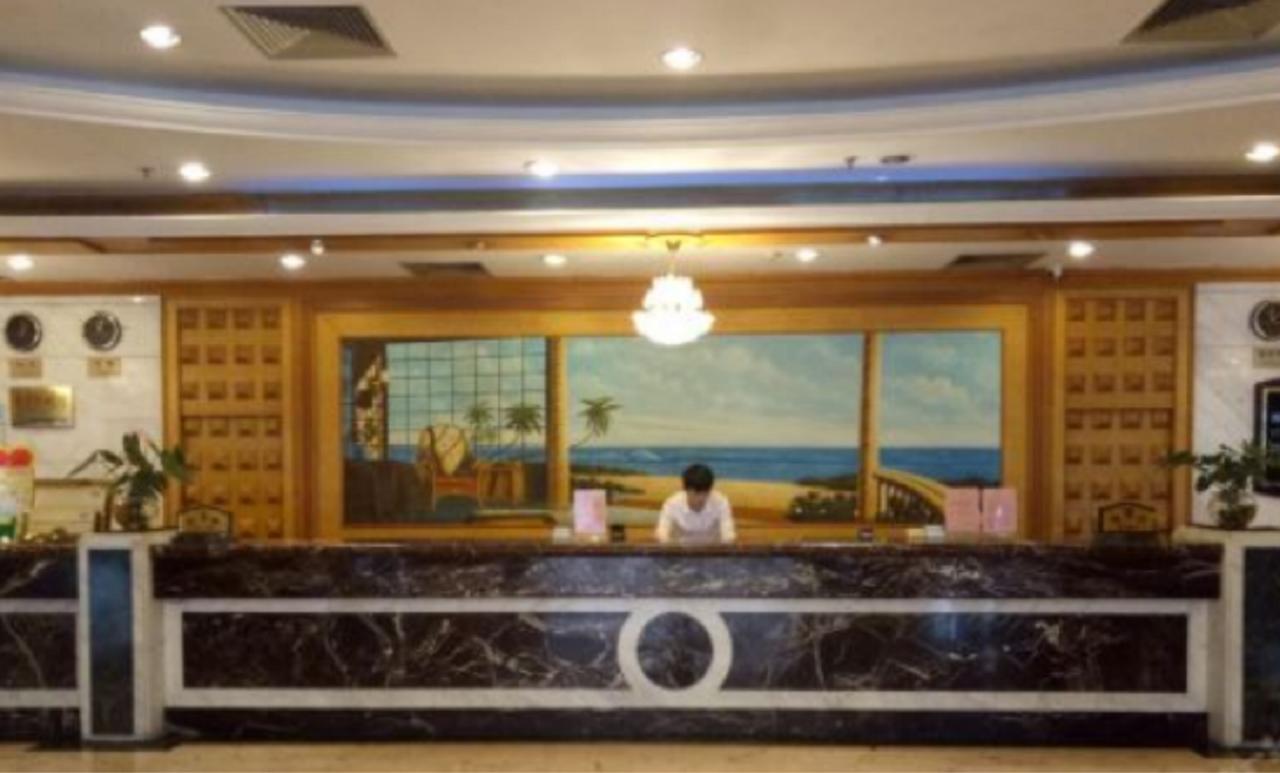 Guangxi Hawaii International Hotel Нанинг Екстериор снимка